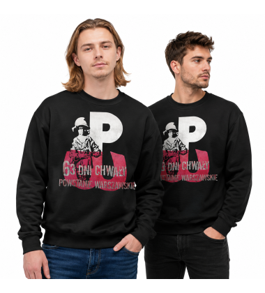 Bluza WIELKA PATRIOTYCZNI 63 DNI POLSKA WALCZY
